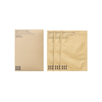 BBB London Brow & Eye Mask Pack Of 3