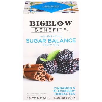 Bigelow Benefits Balance Cinnamon & Blackberry