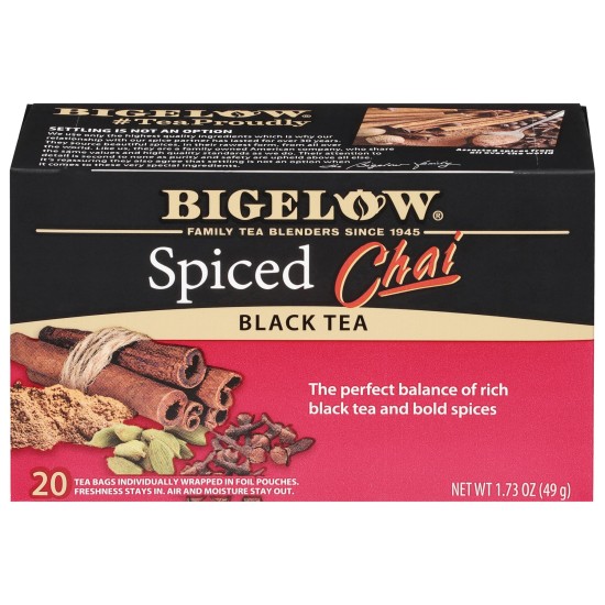 Bigelow Spiced Chai Black Tea