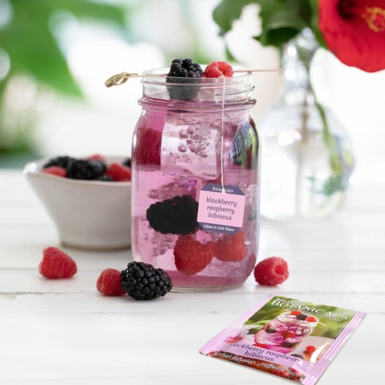 Bigelow Botanicals Cold Water Infusion Blackberry Raspberry Hibiscus