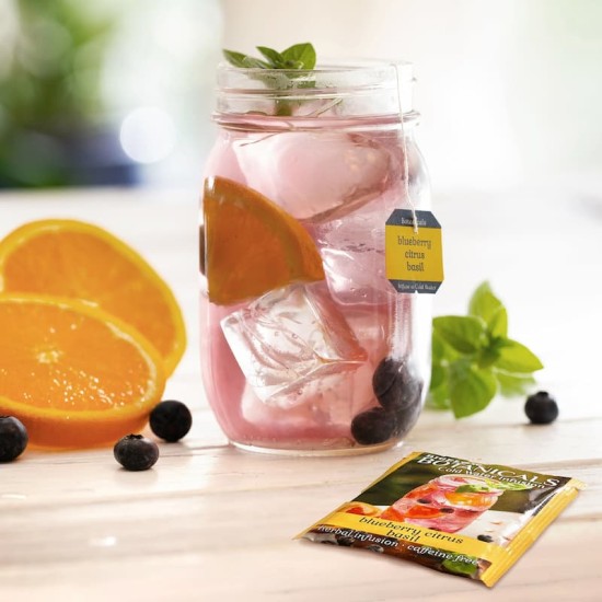 Bigelow Botanicals Cold Water Infusion Blueberry Citrus Basil