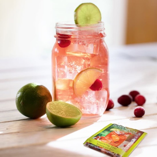 Bigelow Botanicals Cold Water Infusion Cranberry Lime Honeysuckle