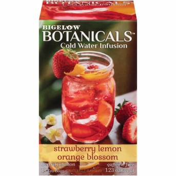 Bigelow Botanicals Cold Water Infusion Strawberry Lemon Orange Blossom