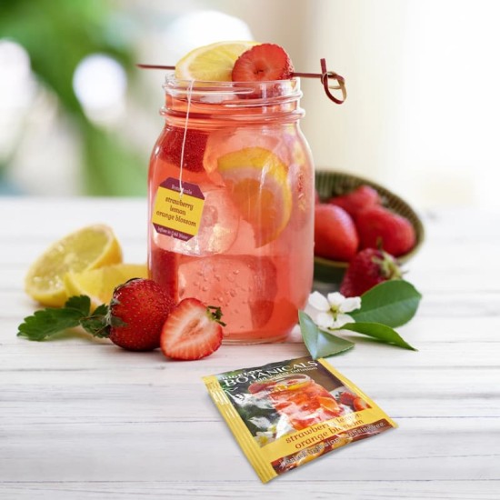 Bigelow Botanicals Cold Water Infusion Strawberry Lemon Orange Blossom