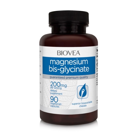 Biovea Magnesium Bis-Glycinate 200 Mg 90 Caps