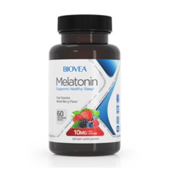 Biovea (Eurovital) 10 MG Melatonin Fast Dissolve 60 Tablets