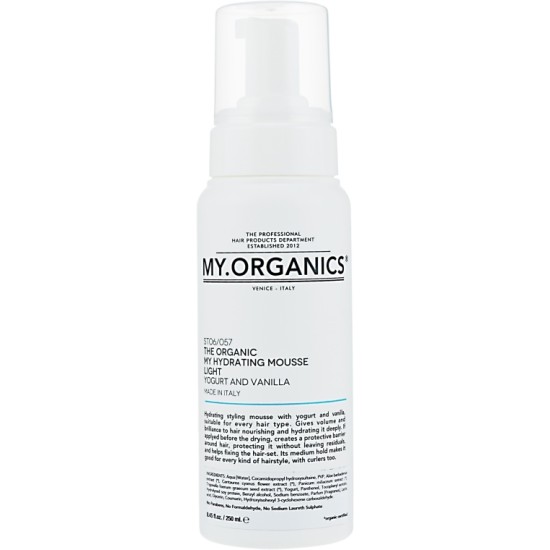 My Organics My Hydrating Mousse Light