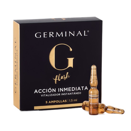 Germinal Acción Inmediata + 5 Ampollas Prebióticos