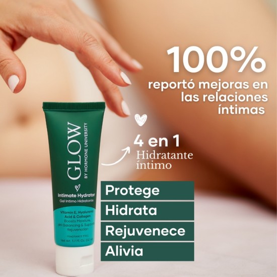 GLOW BOTANICA Intimate Hydrator Gel Intimo Hidratante 50ml