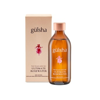 GÜLSHA Ultimate Rosewater 200ml