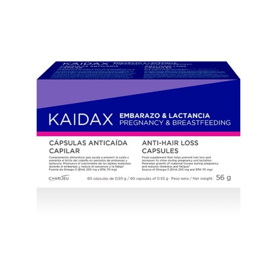 Kaidax Embarazo & Lactancia 60 Caps