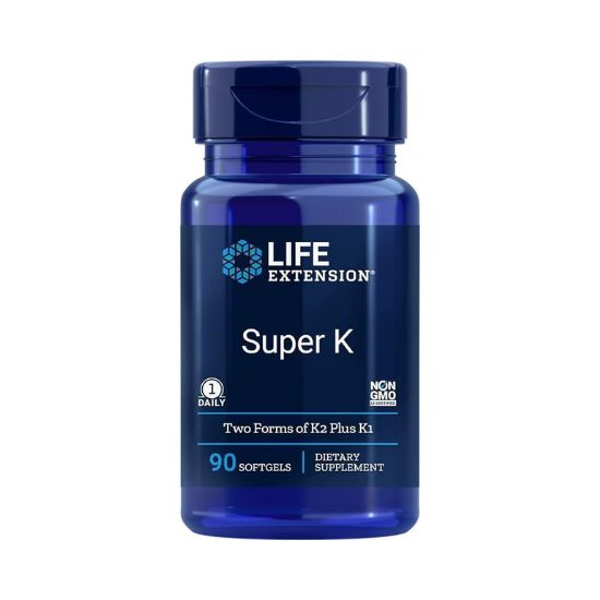 LEF SUPER K WITH K2 90 SOFTGELS