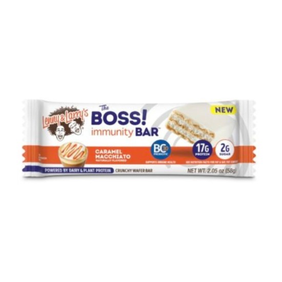 Lenny & Larry's The Boss Immunity Bar Caramel