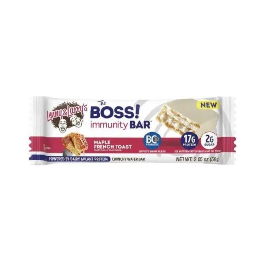 Lenny & Larry's The Boss Immunity Bar Maple