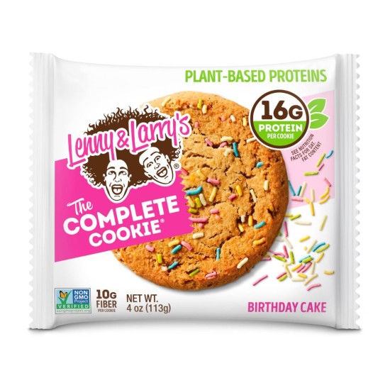 Lenny & Larry's The Complete Cookie Birthday Cake 113g