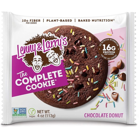 Lenny & Larry's The Complete Cookie Chocolate Donut