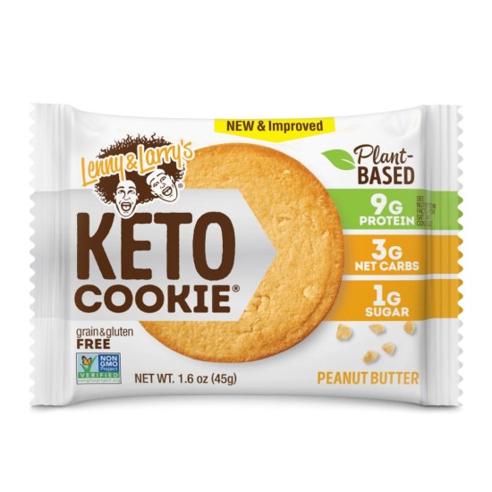 Lenny & Larry's Keto Cookie Peanut Butter