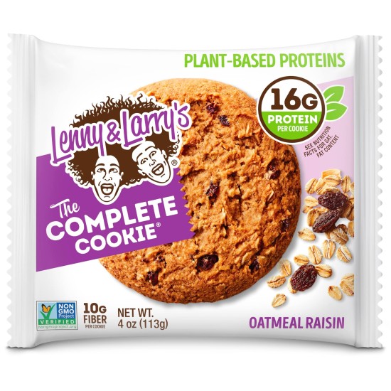 Lenny & Larry's The Complete Cookie Oatmeal Raisin 113g