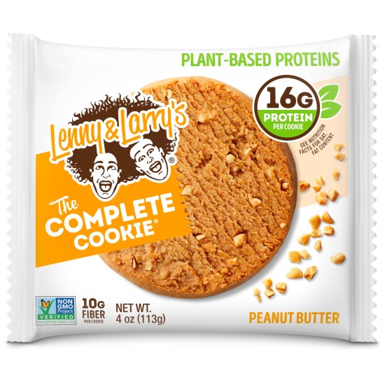 Lenny & Larry's The Complete Cookie Peanut Butter 113g