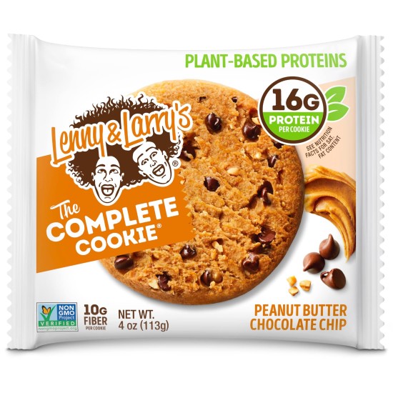 Lenny & Larry's The Complete Cookie Peanut Butter Chocolate Chip 113g