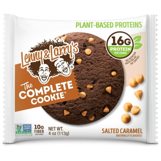 Lenny & Larry's The Complete Cookie Salted Caramel 113g