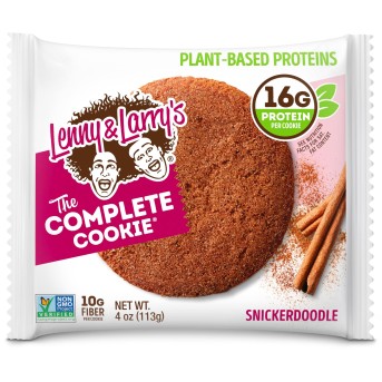 Lenny & Larry's The Complete Cookie Snickerdoodle 113g