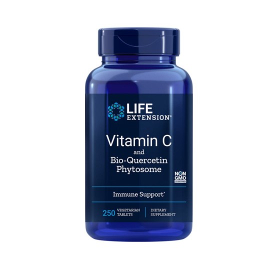 Life Extension Vitamin C & Bio-Quercetin Phytosome 250 Tablets