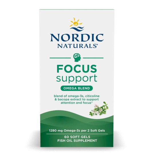 NORDIC Omega Focus 60 Soft Gel