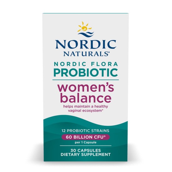 Nordic Flora Probiotic Women's Balance 30 caps