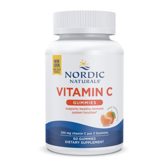 Nordic Naturals vitamina C 60 gummies