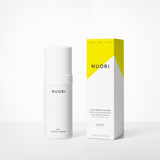 Nuori Vital Foaming Cleanser 100ml