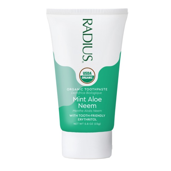 RRADIUS Organic Toothpaste Mint Aloe Neem (85 gr)