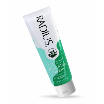 RADIUS Organic Toothpaste Mint Aloe Neem 85 gr