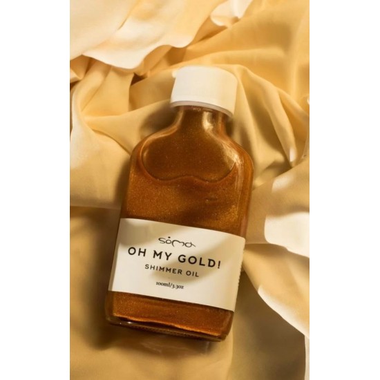 Soma Oh My Gold Shimmer Oil 100ml