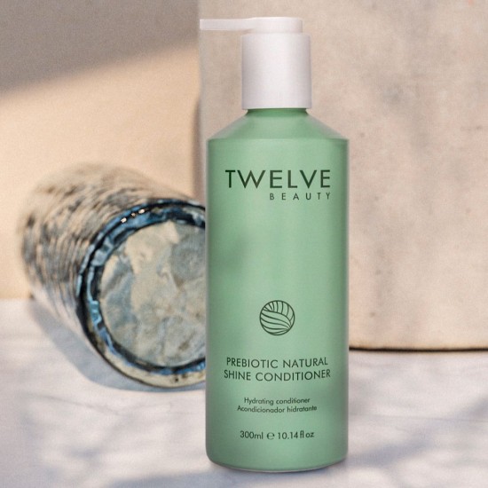 Twelve Beauty Prebiotic Natural Shine Conditioner 300ml