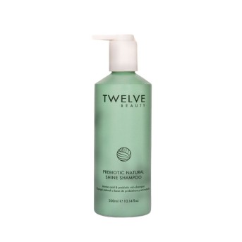 Twelve Beauty Prebiotic Natural Shine Shampoo 300ml