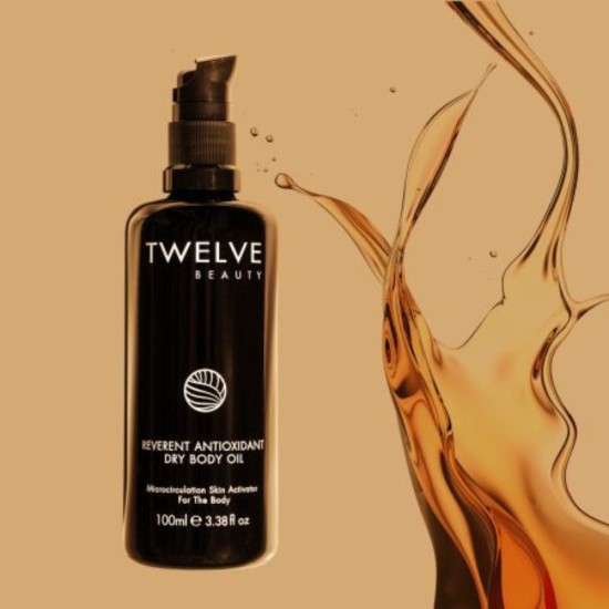 Twelve Beauty Reverent Antioxidant Dry Body Oil 100ml