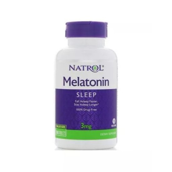 Natrol Melatonin 3Mg 240Tabs