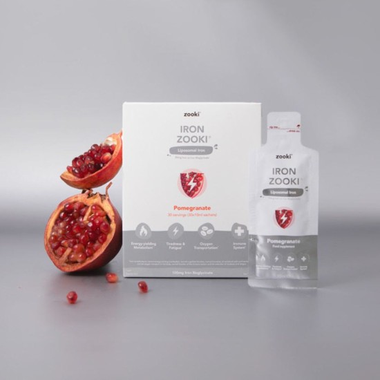 Yourzooki Iron Pomegranate 30 Sachet