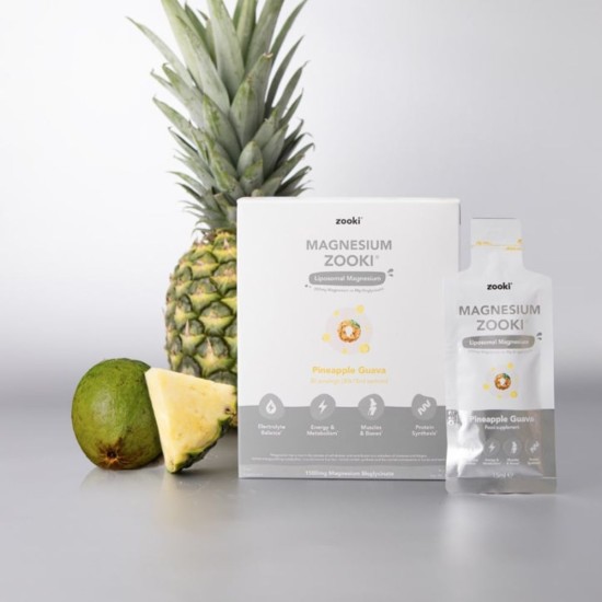 Yourzooki Magnesium Pineapple Gava 30 Sachet