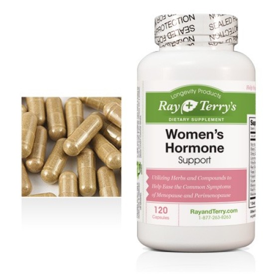 Ray And Terry's Women's Hormone Support 120 Cap