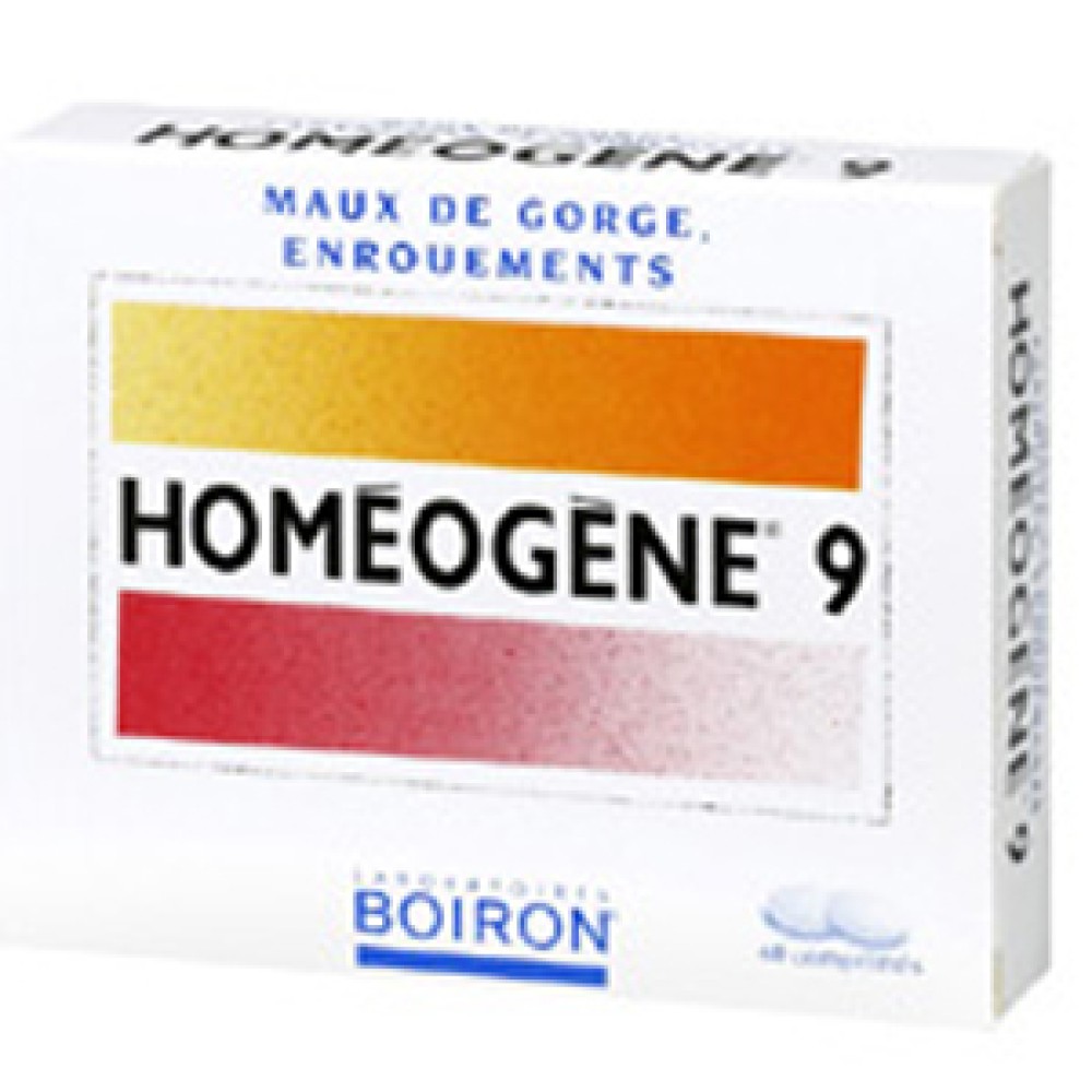 HOMEOGENE 9 60 COMPRIMIDOS