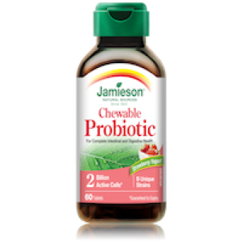 Jamieson Chewable Probiotic 60 Tabs