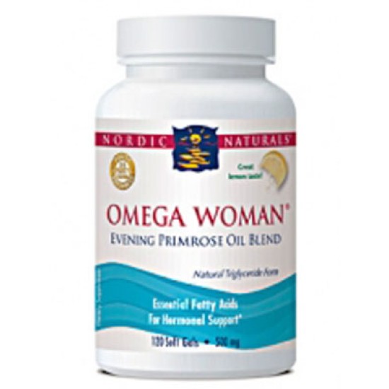 Nordic Omega Woman 120gels Lemon