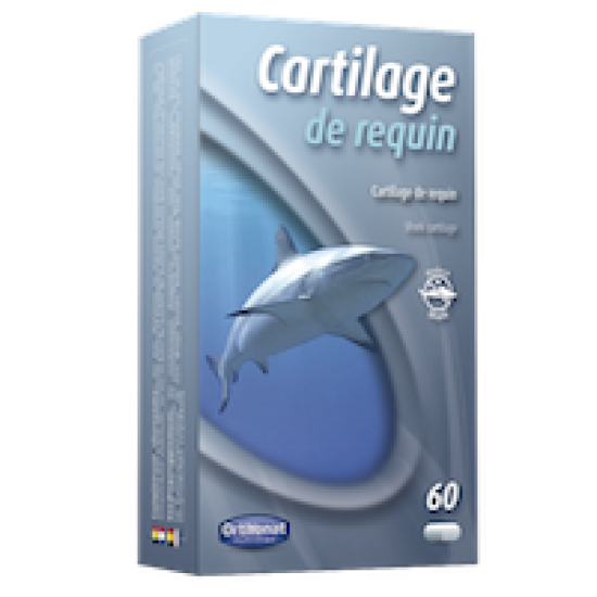 Orthonat Cartilage De Requin 60 Caps