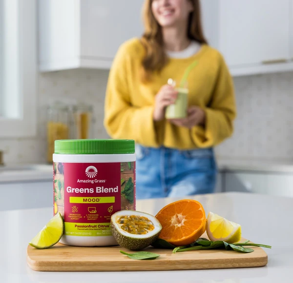 Disfruta Amazing Grass de manera deliciosa Amazing Grass de GREEN SUPERFOOD