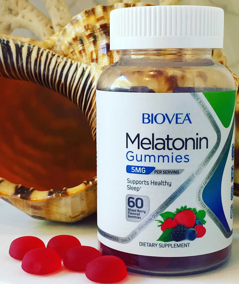 Biovea Melatonin gummies