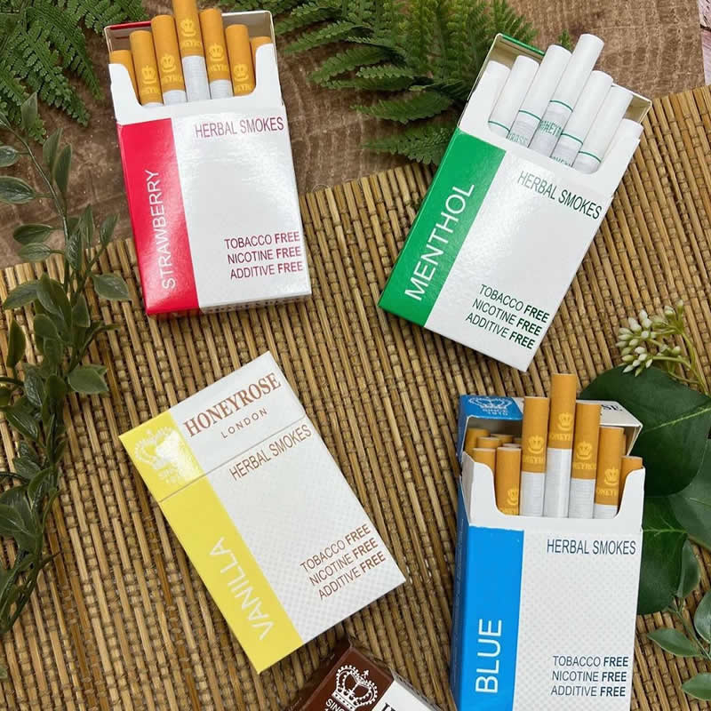 Honeyrose cigarrillos sin nicotina