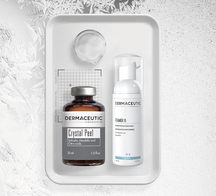 DERMACEUTIC crystal peel foamer 15