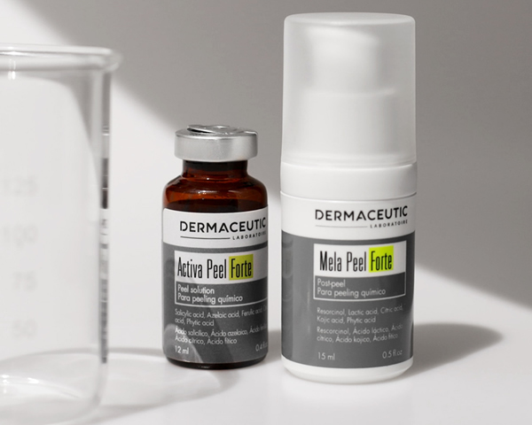 DERMACEUTIC activa peel forte Mela peel forta